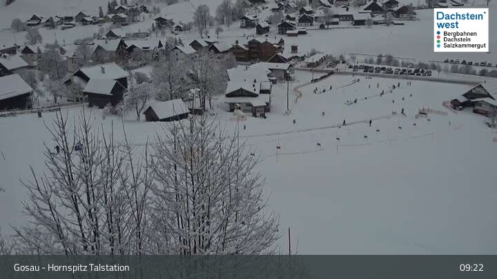 Archiv Foto Webcam Hornspitz Express Talstation