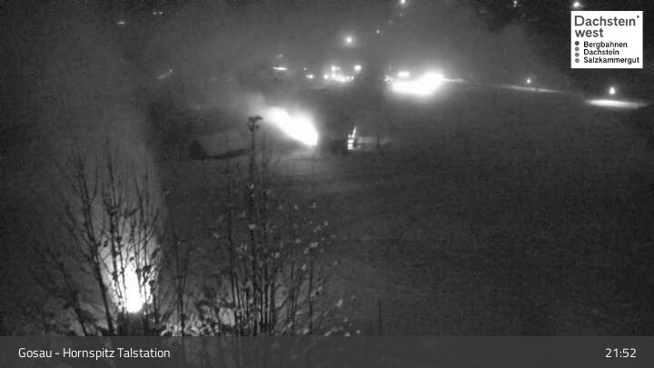 Archiv Foto Webcam Hornspitz Express Talstation