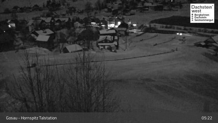 Archiv Foto Webcam Hornspitz Express Talstation