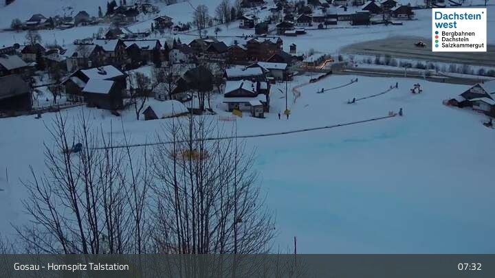 Archiv Foto Webcam Hornspitz Express Talstation