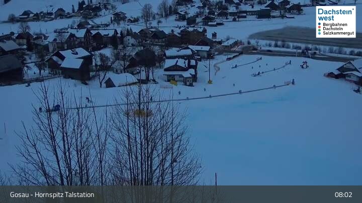 Archiv Foto Webcam Hornspitz Express Talstation