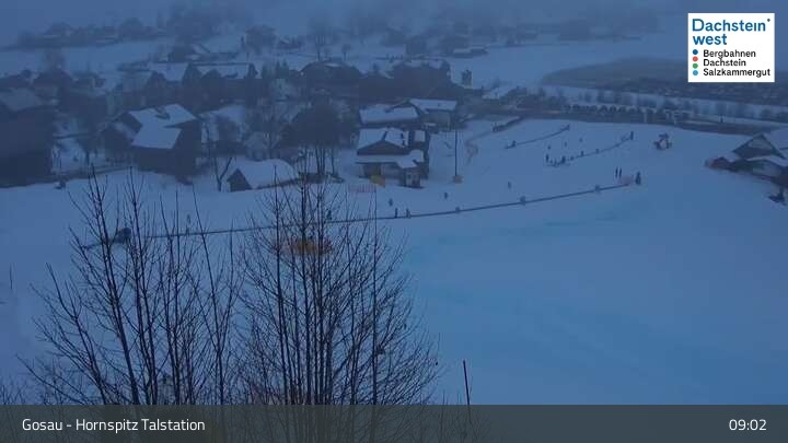 Archiv Foto Webcam Hornspitz Express Talstation