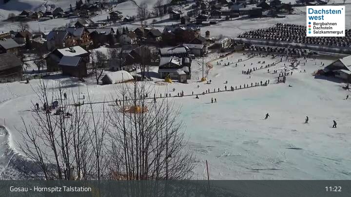 Archiv Foto Webcam Hornspitz Express Talstation