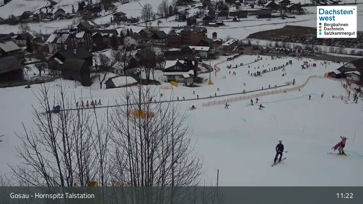 Archiv Foto Webcam Hornspitz Express Talstation