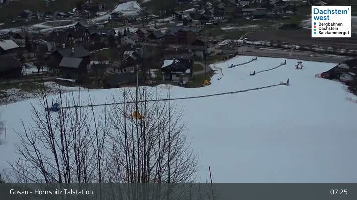 Archiv Foto Webcam Hornspitz Express Talstation