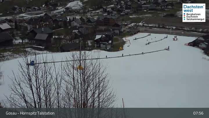 Archiv Foto Webcam Hornspitz Express Talstation