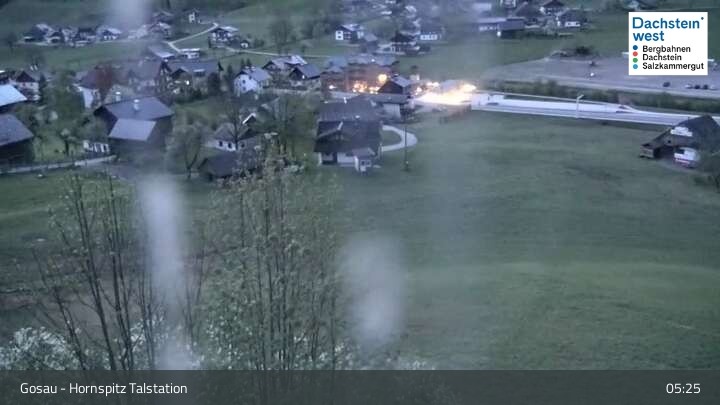 Archived image Webcam Hornspitz Express Base Station