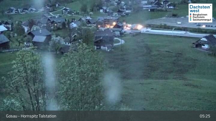 Archiv Foto Webcam Hornspitz Express Talstation