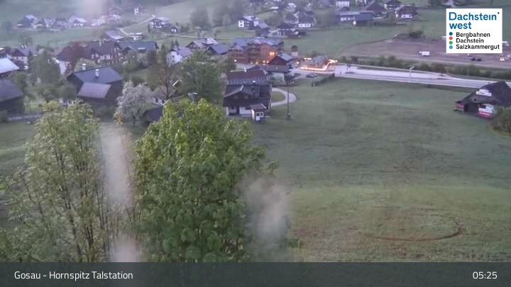 Archiv Foto Webcam Hornspitz Express Talstation