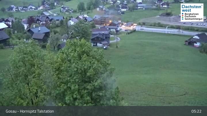 Archiv Foto Webcam Hornspitz Express Talstation