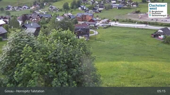 Archiv Foto Webcam Hornspitz Express Talstation