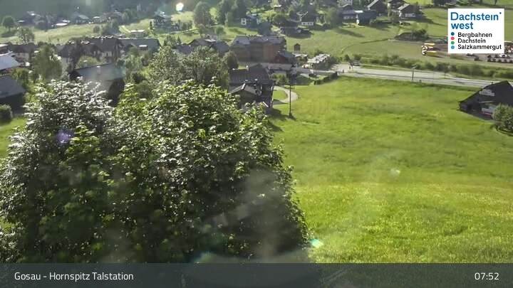 Archiv Foto Webcam Hornspitz Express Talstation