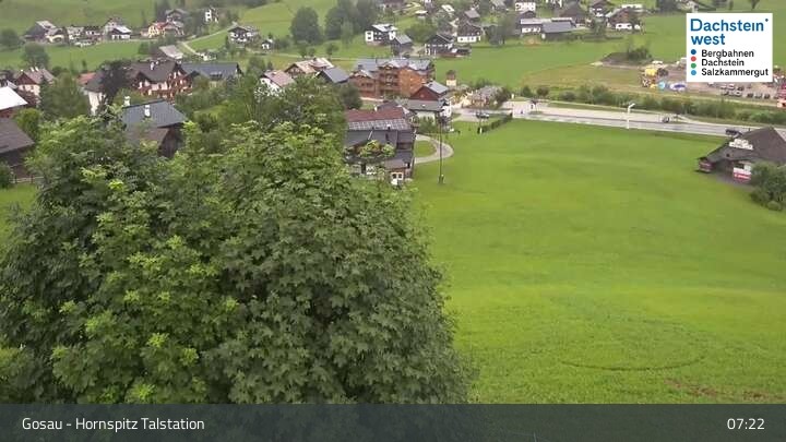Archiv Foto Webcam Hornspitz Express Talstation