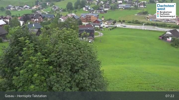 Archiv Foto Webcam Hornspitz Express Talstation