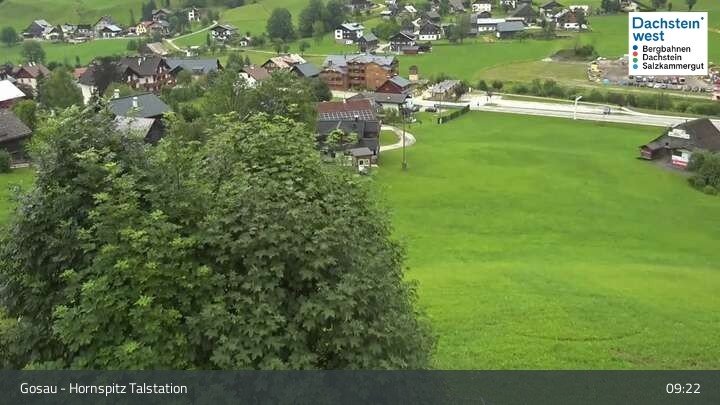 Archiv Foto Webcam Hornspitz Express Talstation