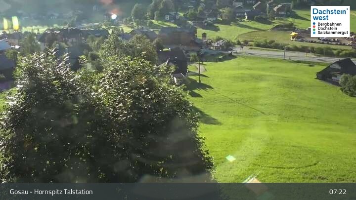 Archiv Foto Webcam Hornspitz Express Talstation