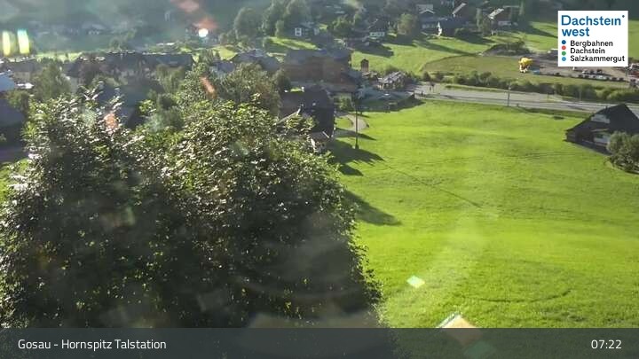 Archiv Foto Webcam Hornspitz Express Talstation