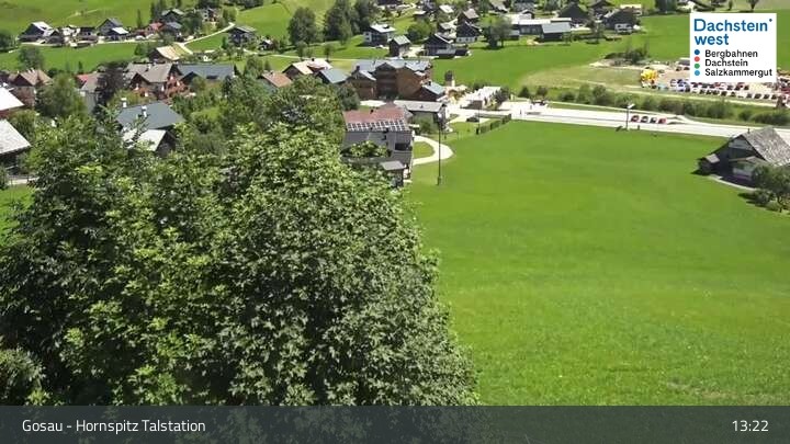 Archiv Foto Webcam Hornspitz Express Talstation