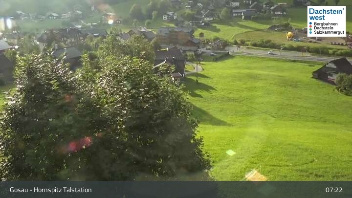 Archiv Foto Webcam Hornspitz Express Talstation