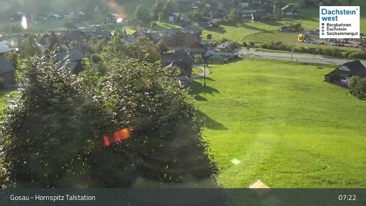 Archiv Foto Webcam Hornspitz Express Talstation