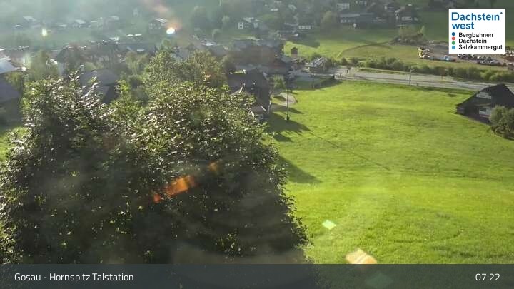 Archiv Foto Webcam Hornspitz Express Talstation