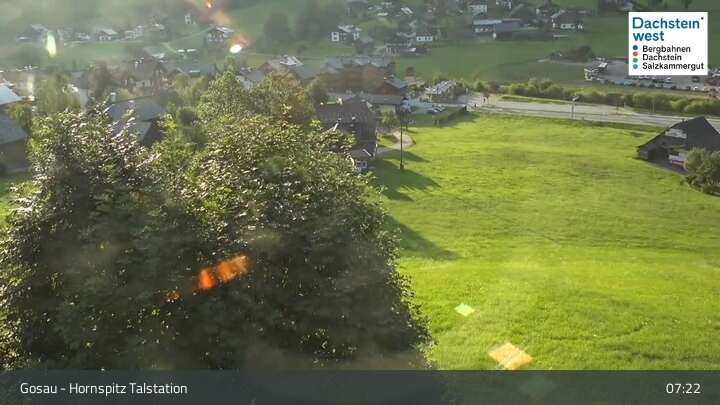 Archiv Foto Webcam Hornspitz Express Talstation