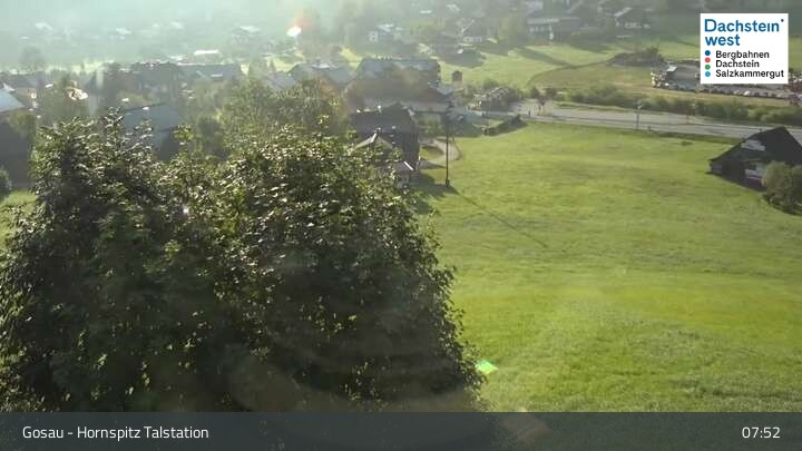 Archiv Foto Webcam Hornspitz Express Talstation
