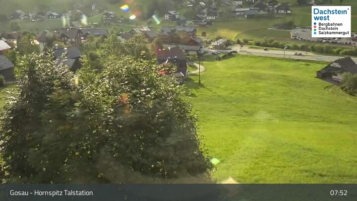 Archiv Foto Webcam Hornspitz Express Talstation