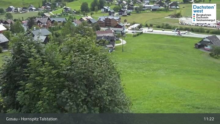 Archiv Foto Webcam Hornspitz Express Talstation