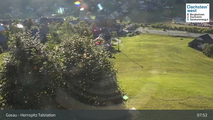 Archiv Foto Webcam Hornspitz Express Talstation