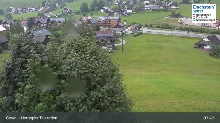 Archiv Foto Webcam Hornspitz Express Talstation