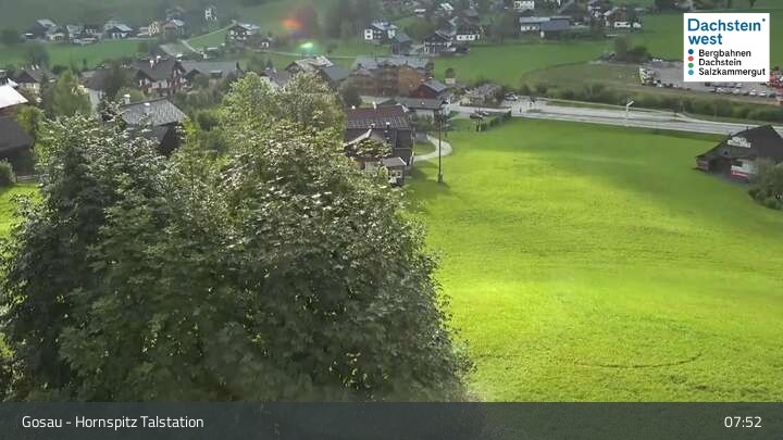 Archiv Foto Webcam Hornspitz Express Talstation