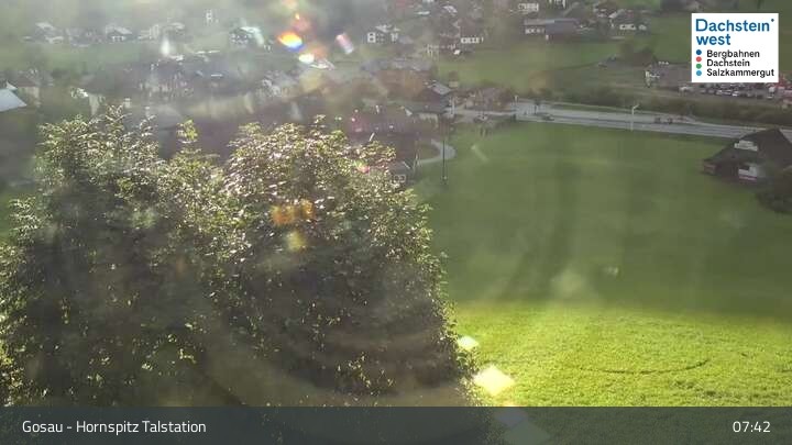 Archiv Foto Webcam Hornspitz Express Talstation