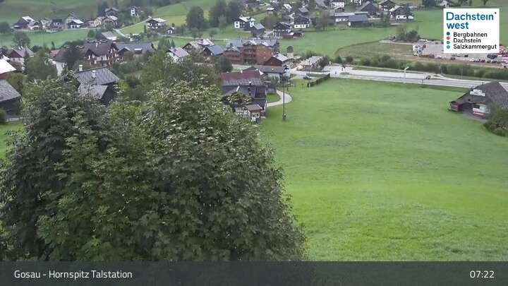 Archiv Foto Webcam Hornspitz Express Talstation