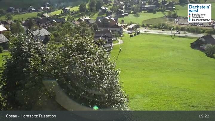 Archiv Foto Webcam Hornspitz Express Talstation