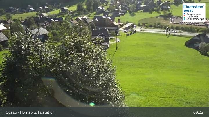 Archiv Foto Webcam Hornspitz Express Talstation
