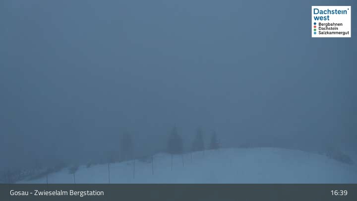 Archiv Foto Webcam Gosau: Zwieselalm Panorama Jet