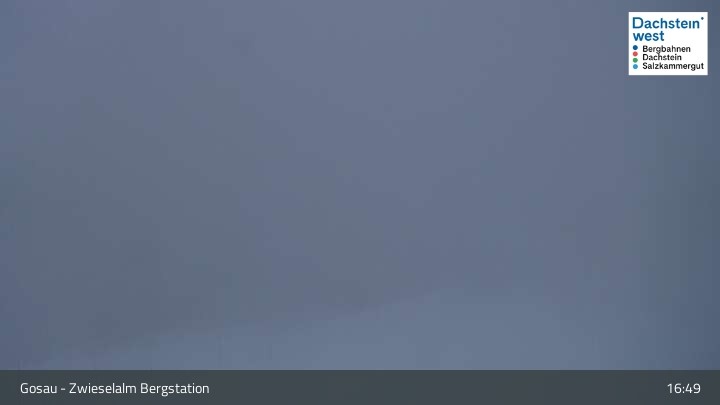Archiv Foto Webcam Gosau: Zwieselalm Panorama Jet