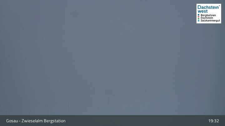 Archiv Foto Webcam Gosau: Zwieselalm Panorama Jet