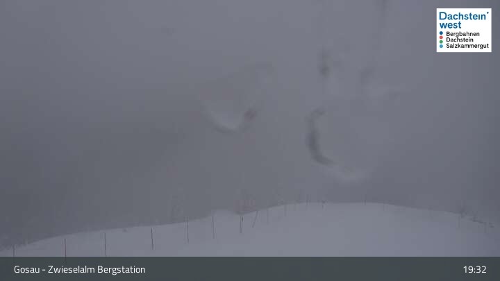 Archiv Foto Webcam Gosau: Zwieselalm Panorama Jet