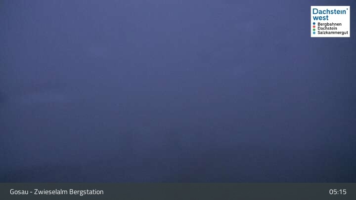 Archiv Foto Webcam Gosau: Zwieselalm Panorama Jet