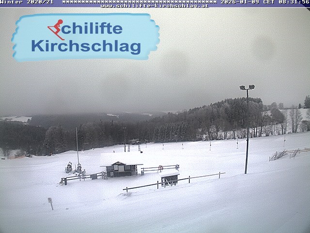 Archiv Foto Webcam Kirchschlag bei Linz