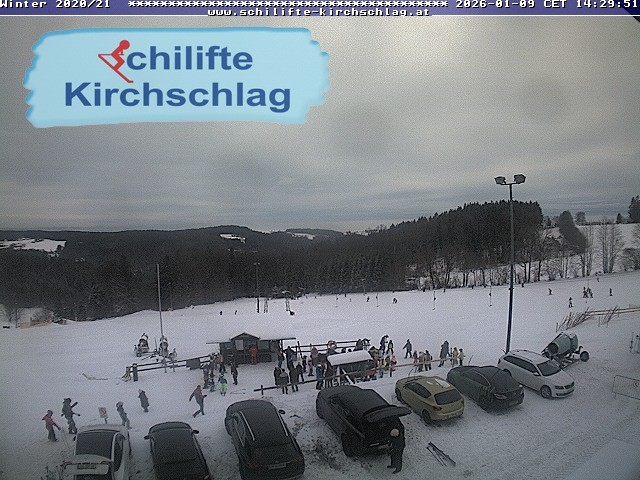 Archiv Foto Webcam Kirchschlag bei Linz