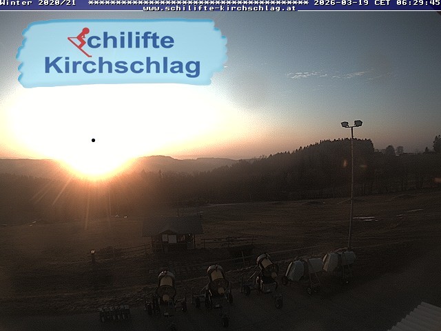 Archiv Foto Webcam Kirchschlag bei Linz