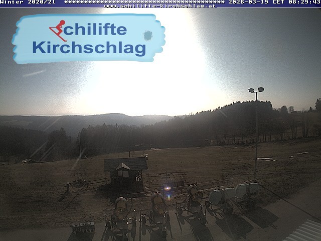 Archiv Foto Webcam Kirchschlag bei Linz