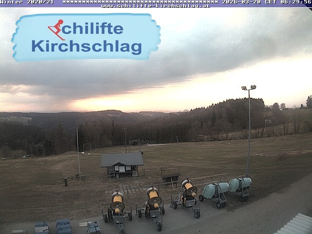 Archiv Foto Webcam Kirchschlag bei Linz