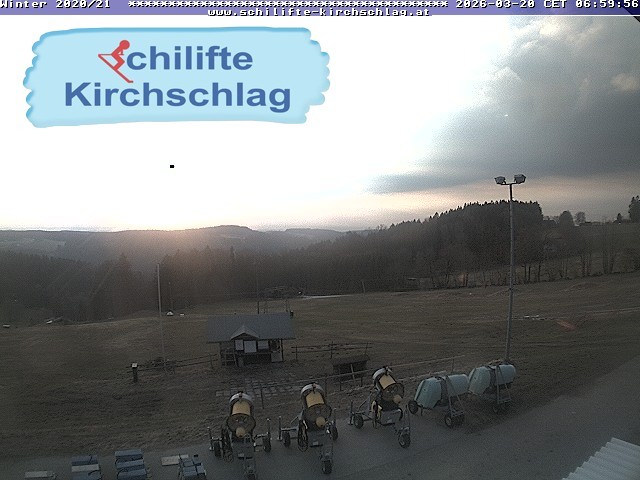 Archiv Foto Webcam Kirchschlag bei Linz