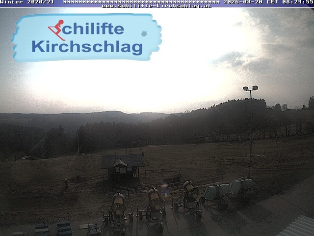 Archiv Foto Webcam Kirchschlag bei Linz