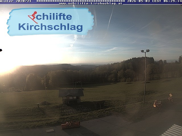 Archiv Foto Webcam Kirchschlag bei Linz