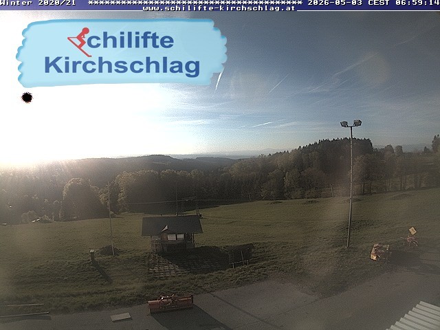 Archiv Foto Webcam Kirchschlag bei Linz